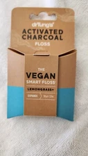 Ecosentials™, The Vegan Smart Floss®, Lemongrass, 30 yd (27 m)