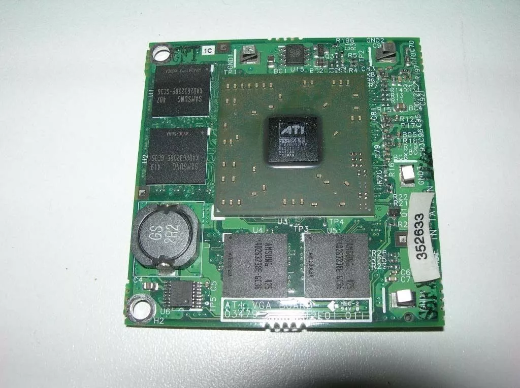 Ati Mobility Radeon 9700 Scheda Video Card board per Acer Aspire