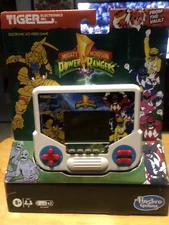 Tiger Electronics Mighty Morphin Power Rangers Handheld Game-From The Vault I