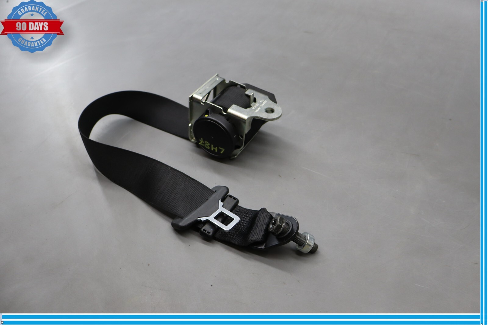 Maserati Ghibli 2014-2017 Rear Left Seat belt