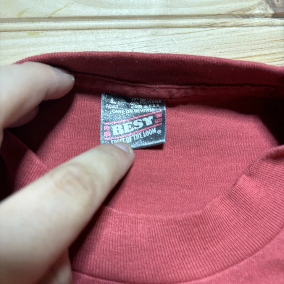 Camisa de Viaje Vintage Años 90 San Antonio River Walk Coyote Texas Destino Talla L Foto 3 de 4