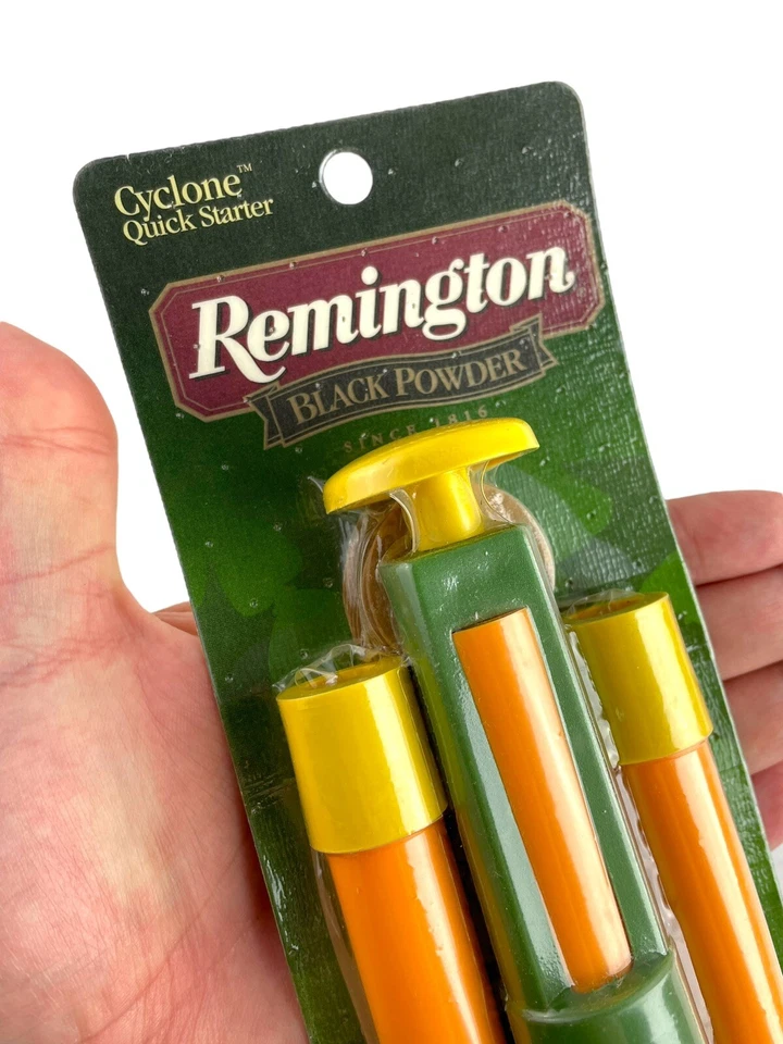 雷明顿黑色粉末 0.50 Cal Muzzleloader Cyclone Quick Starter(美国制造) — 第 3/4 张图片