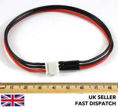UK RC TECH 2S JST-XH Balance Lade Verlängerungskabel Kabel 200mm Lipo RC 2 Zellen 7,4V