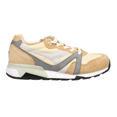 Diadora N9000 H Ita Lace Up  Mens Beige Sneakers Casual Shoes 172782-25020