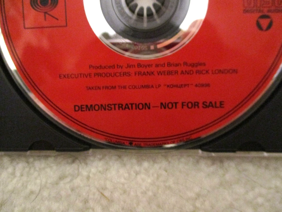 Billy Joel CD Single Live From The KOHU,EPT Album Promo Only - Image 4 of 4