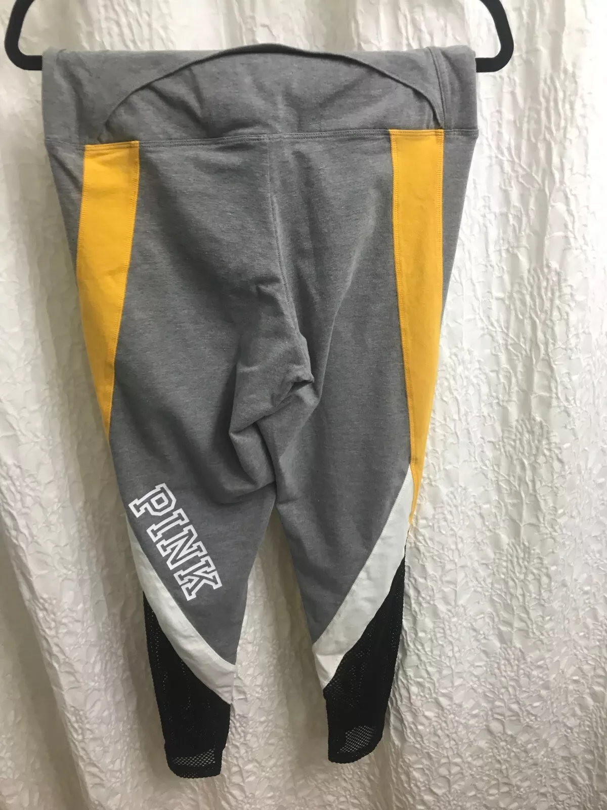 victoria-secret-vs yoga mesh athletic leggings