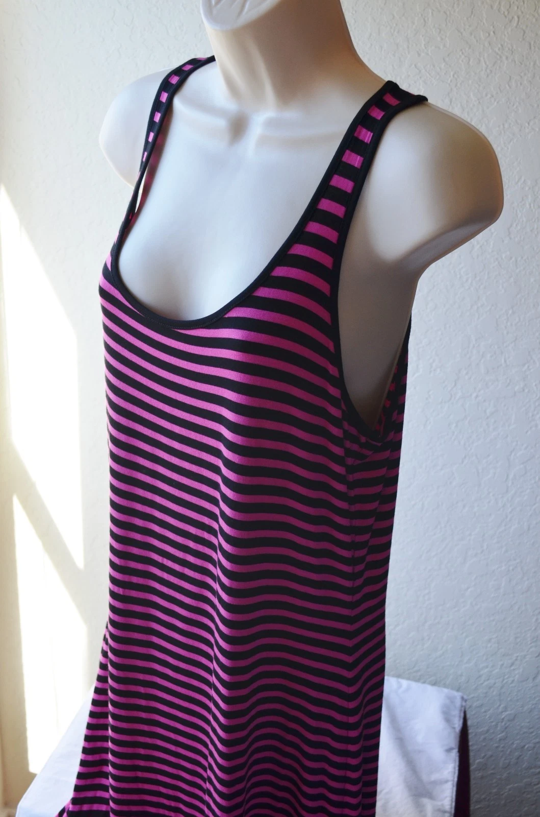 Abito estivo rosa autentico Michael Kors donna taglia L prezzo al pubblico $120