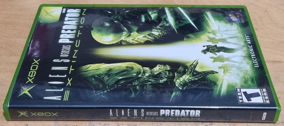 Aliens Versus Predator Extinction for Original Microsoft XBOX VGC NTSC-U/C USA - Image 4 of 4