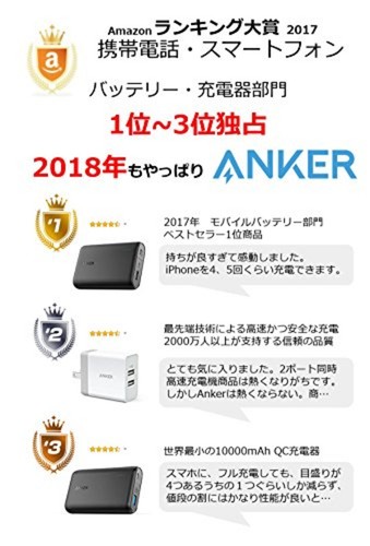 Chargeur Anker Noir PowerPort 2 Elite 24W 2 Ports USB Prise Pliable Rapide. F/S NEUF - Photo 2 sur 9