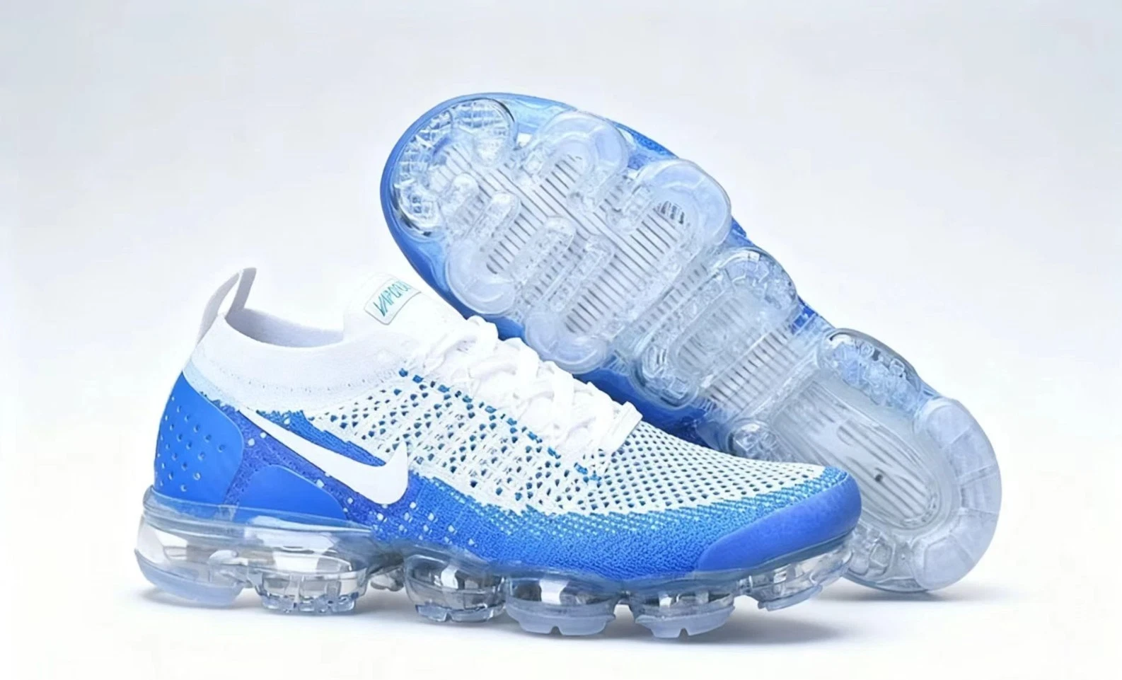 Free shipping Nike Air Vapormax Flyknit 2 sneakers 94284204 Men's size