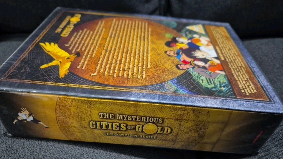 THE MYSTERIOUS CITIES OF GOLD DVD COMPLETE SERIES RESTORED CARTOON ANIMATION NEW - Image 4 of 4
