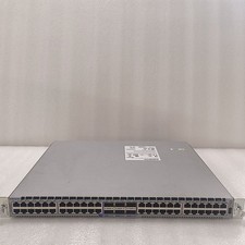 Arista DCS-7280TR-48C6-R 48x 10GbE RJ45 6x 100GbE QSFP Switch with Dual Power
