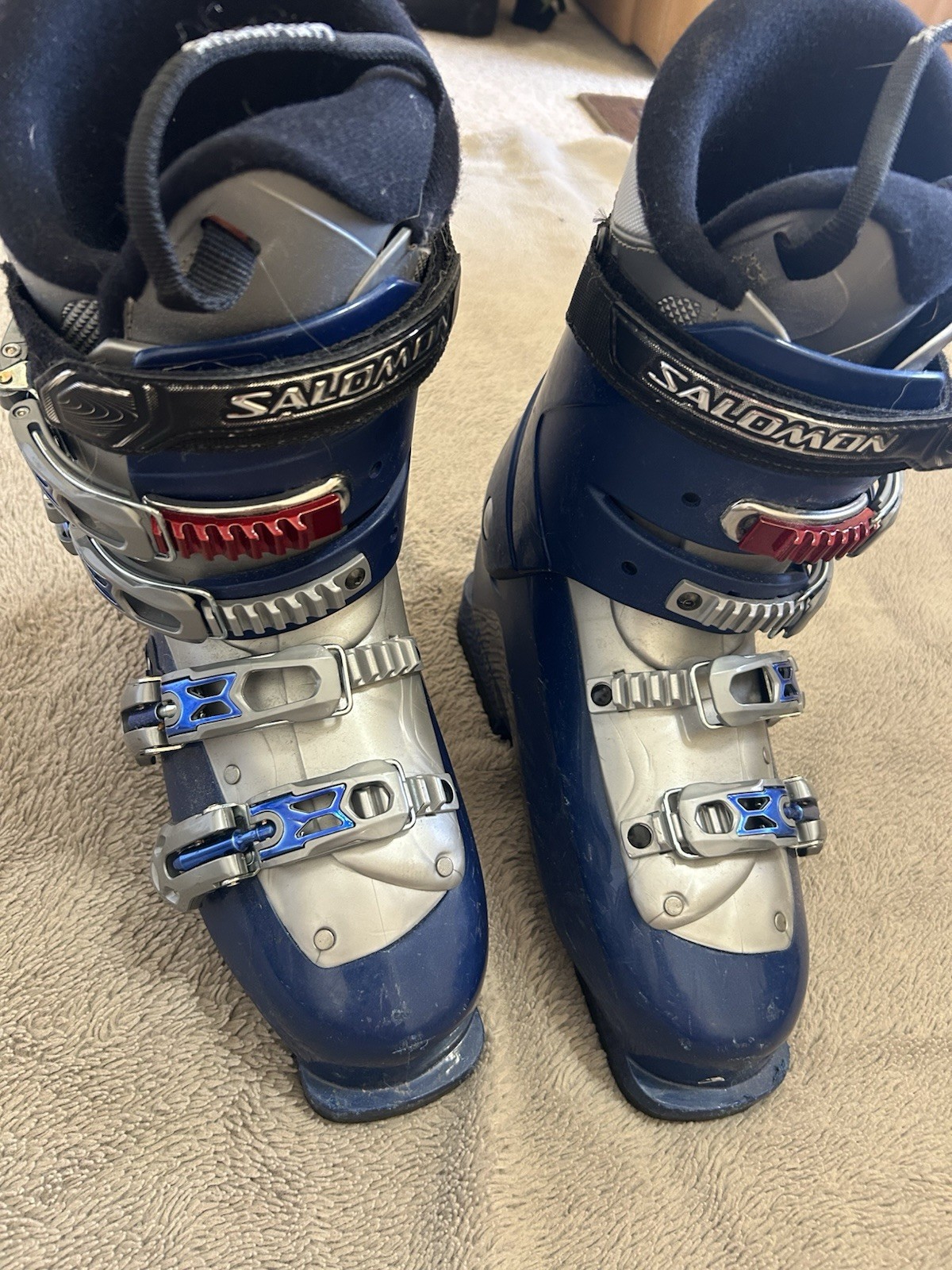 Scarponi da sci Salomon Performa 4.0 da uomo taglia US 8 5 vestibilità termica