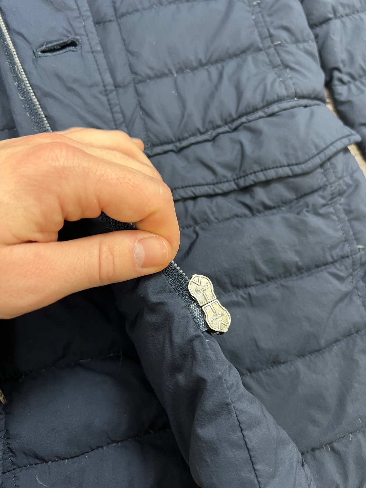 Herno Women's Micro Down Jacket Lightweight Blue … - image 14