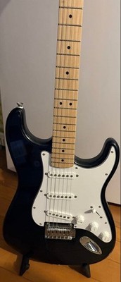 Squier by Fender electric guitar with soft case