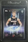 KASPARAS JAKUCIONIS 2025-26 TOPPS MIDNIGHT #DMR-KJ DARK MARKS ROOKIE AUTO RC