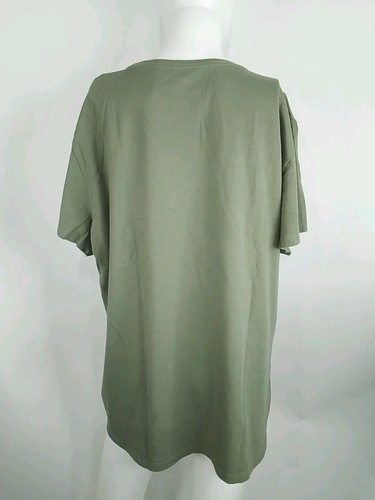 Life is Good Women S/S Crusher Tee Pumpkin Spice Season Green XX-Large 147058- B - Picture 6 of 11