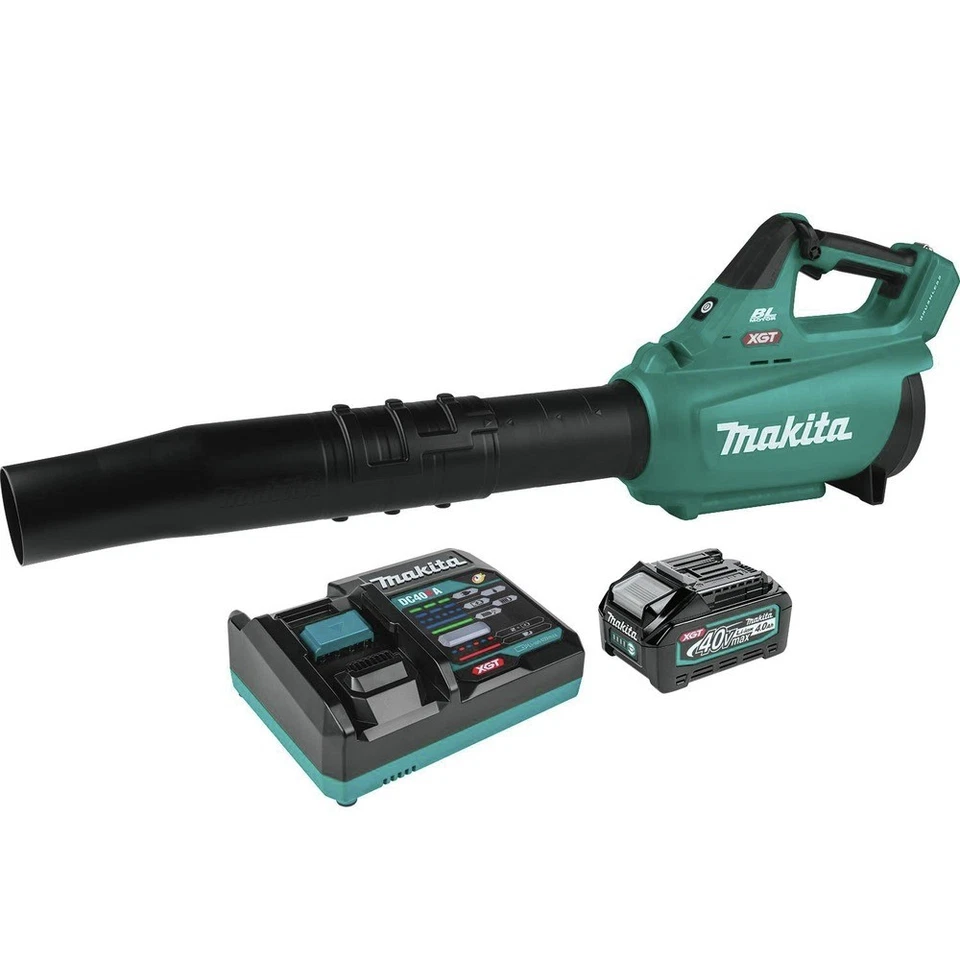 Soplador inalámbrico sin escobillas Makita GBU01M1-R 40V max XGT certificado restaurado