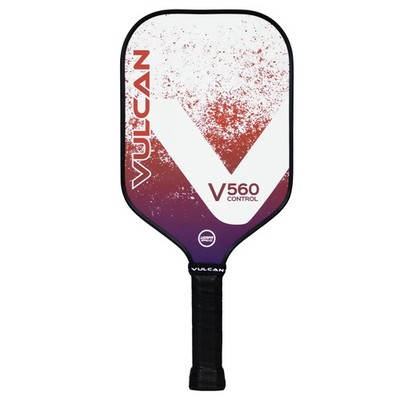 Vulcan V560 Control Pickleball Paddle, Lava