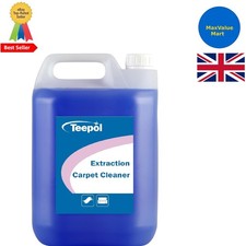 Teepol 5L Low Foaming Carpet Cleaner - Effective and Cost-Effective for Home Use 4.60 per litre