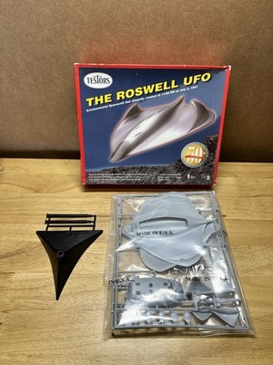 Testors 1947のロズウェルUFO 1 : 48未組立 Testors 1/48 Scale The Roswell UFO Model Kit Airplane | eBay