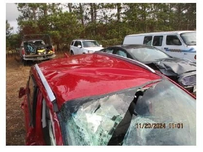 (LOCAL PICKUP ONLY) Driver Left Fender VIN C 8th Digit Hev Fits 17-22 NIRO 43613 - Image 4 of 4