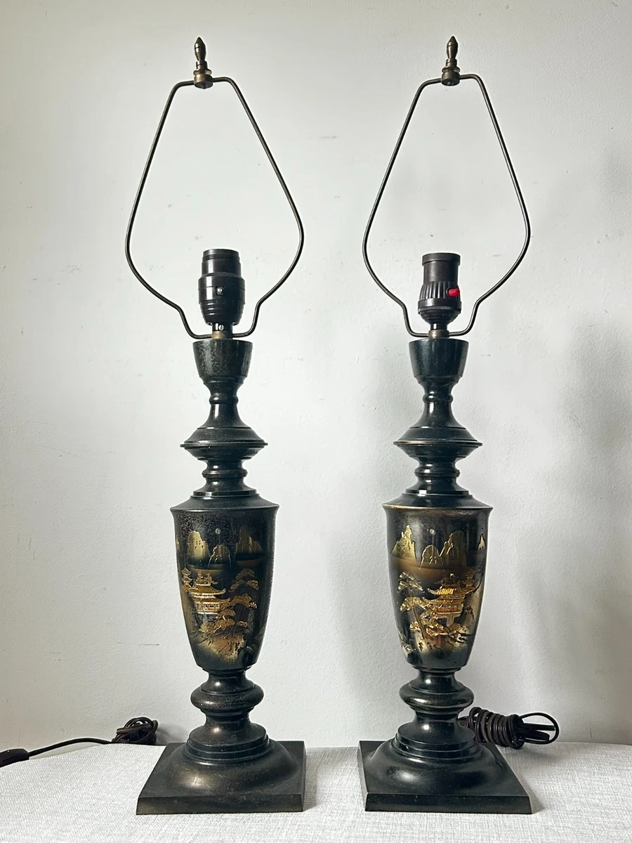 Bronze Original Oriental Collectible Antique Lamps for sale | eBay