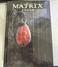 The Matrix Comics 20th Anniversary Edition Hardcover Completely Sealed OOP Mint