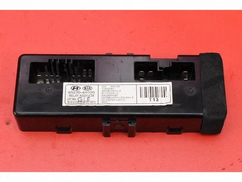 Central locking relay