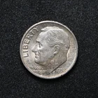 1952-S Roosevelt Silver Dime AU (bb19301)