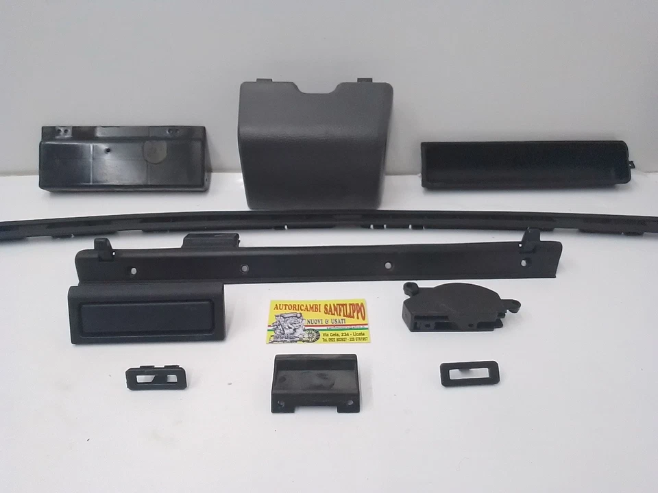 Kit Ricambi Vari Per Cruscotto Abitacolo Fiat Regata Auto Epoca Vintage Restauro - Immagine 2 di 4