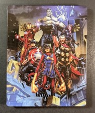 Marvel Avengers Collector's STEELBOOK Case G2 Size / NO Game Display Model