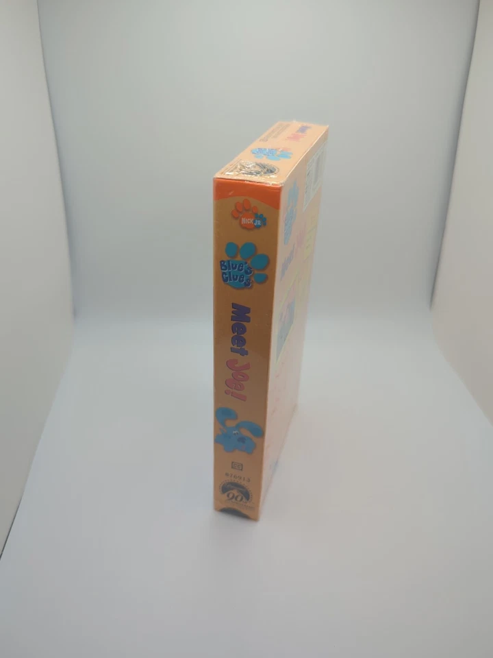 Blues Clues - Meet Joe (VHS, 2002) Brand New - Image 4 of 4