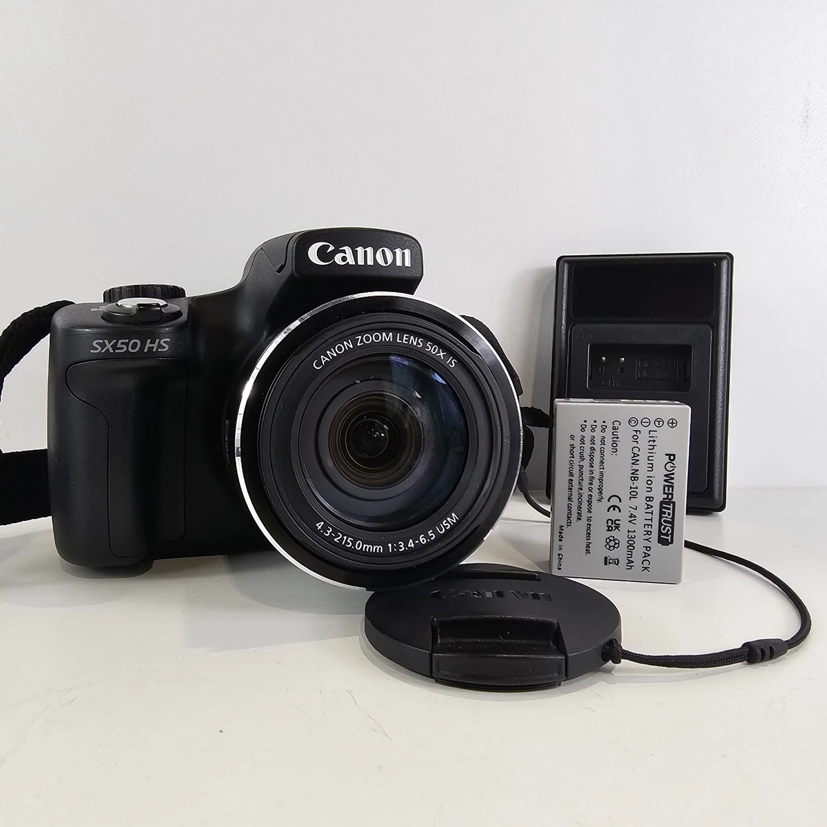 Canon PowerShot Canon PowerShot SX50 HS Bridge Digital Cameras for