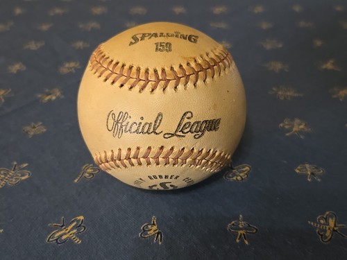 Vtg Spalding Official Baseball No box RARE 159 41-137 Sewn in Haiti . - Picture 2 of 6