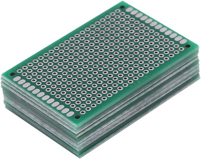 10 Stück 4 x 6 cm Doppelte Seiten Prototyping Löten Universal PCB Leiterplatte f