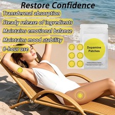 30-150PCS Patches Dopamine Patches Mood Support and Positivity Mental Wellness