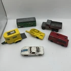 Lot of 6 Vintage Matchbox Cars, Trucks & Bus and More