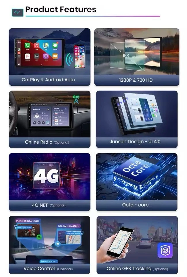 Autoradio Honda Jazz Fit 2002-2007 CarPlay-AndroidAuto BT RDS WIFI Super Promo!! - Immagine 3 di 4