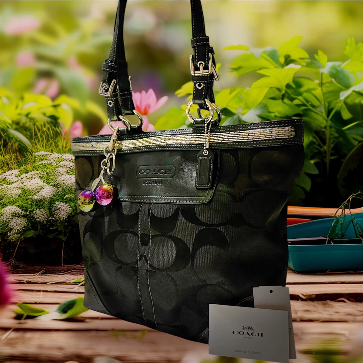 Coach Legacy Tote Black Bags & Handbags for Women for sale | eBay