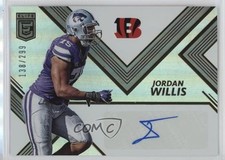2017 Donruss Elite Elite Rookie Auto 138/299 Jordan Willis #RA15 Auto 6tw