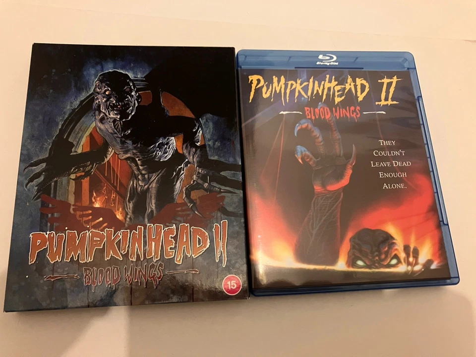 Pumpkinhead 2: Blood Wings (Blu-ray) (88 Films Release) (includes Slipcover) - Image 2 of 4
