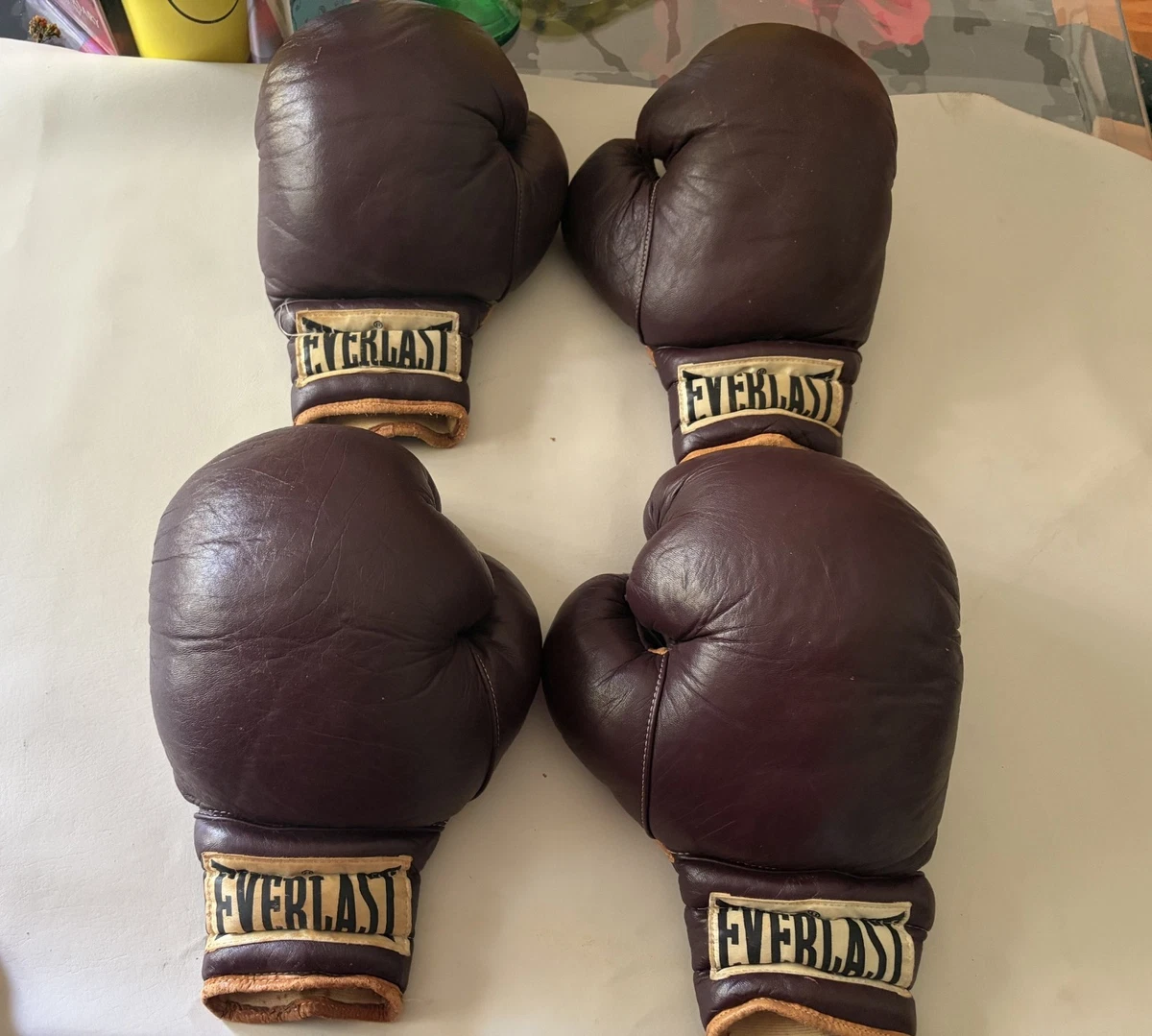 Everlast Red Boxing Gloves for sale - eBay