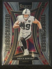 2024 Panini Select - Turbocharged Brock Bowers #6 (RC)