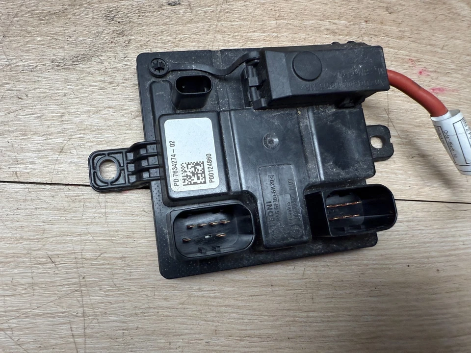 宝马原始设备制造商 650 640 M5 M6 750I 09-16 集成电源供应控制模块 — 第 2/3 张图片