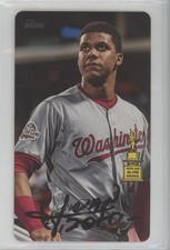 2019 Topps Heritage 1970 Topps Super Baseball Box Loader Juan Soto #5 dk8