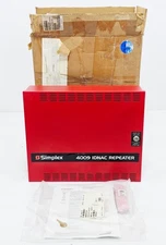 SIMPLEX 4009-9602 IDNAC REPEATER RED PART NO: 07431022 / 40099602
