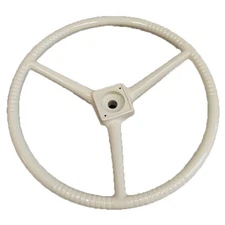STEERING WHEEL CREME D10 D14 D12 D17 D19 D21 D15 Fits Allis CHALMERS c 137