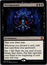 Magic: The Gathering Necropotence Iconic Masters Mythic Regular Black EN 98/249