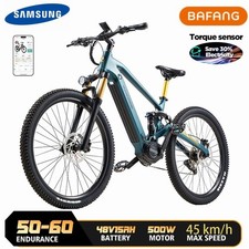 Mittelmotor 500W 27.5'' E-bike
